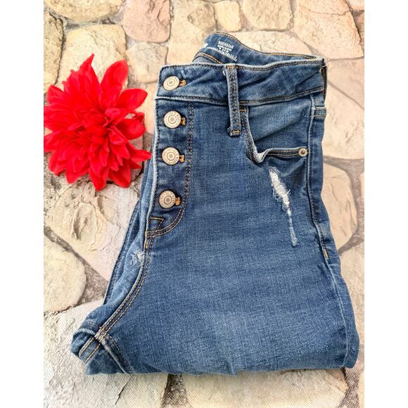 OLD NAVY ROCKSTAR JEANS-2 TALL - Picture 7 of 7